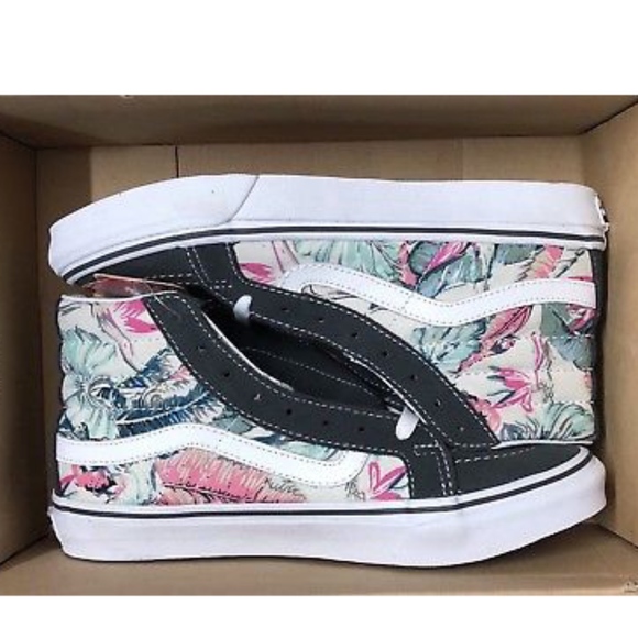 vans sk8 hi slim tropical